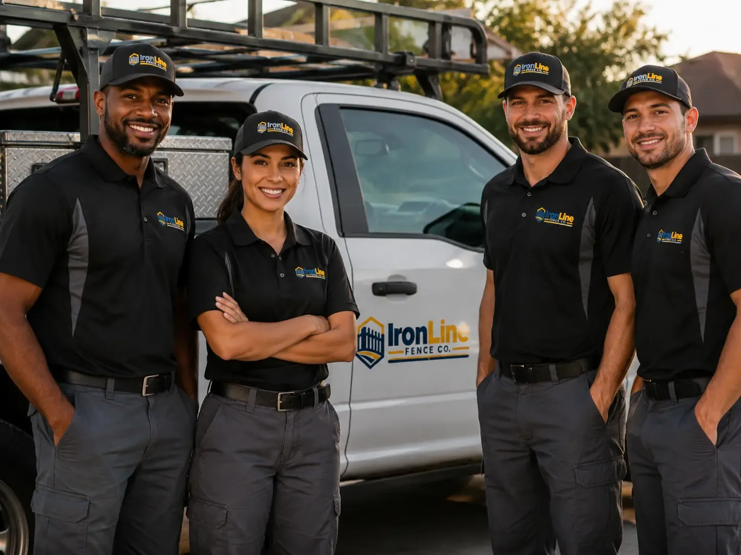 Metal Fence Installation company in Branscomb, CA